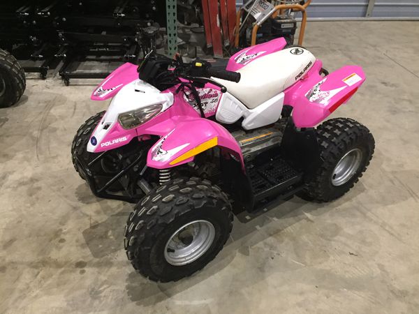 2008 polaris outlaw 50 4x2 kids youth atv will trade