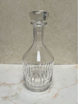 Vintage Baccarat Crystal Decanter Made in France