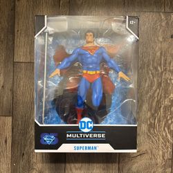 McFarlane Toys DC Multiverse - Superman for Tomorrow - Superman 12" PVC Statue
