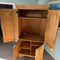 Corner TV  Armoire 