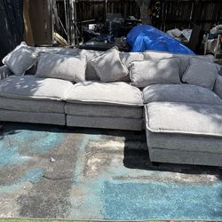 Sofá modular en excelente estado
