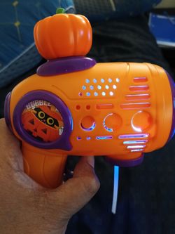 Halloween bubble gun's