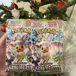Pokémon Terastal Fest ex Booster Packs 