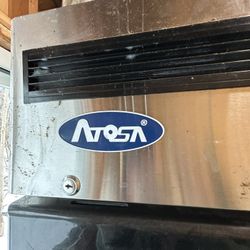 Atosa Commercial Display Freezer