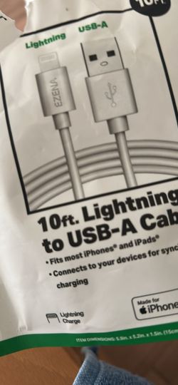 10ft usb cable for iPhone