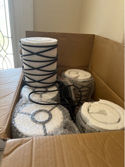 Hanging lights set of 6