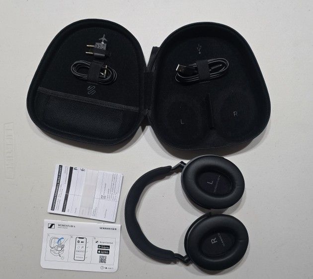 Sennheiser Momentum 4 Over-Ear Headphones