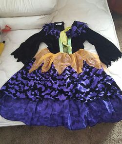 Little girl costume.. size 6/7 ..