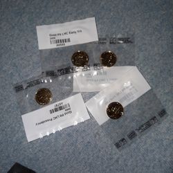 4 Gold Plt LHC  Prof Life Penny's 