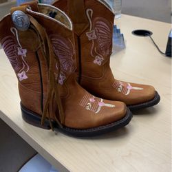 Girls Boots Size 12