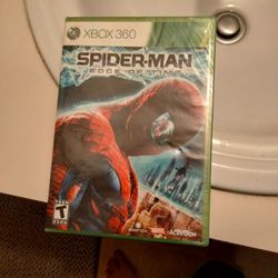 SPIDERMAN EDGE OF TIME XBOX 360 NEW UNOPENED!