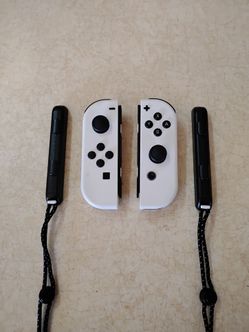 Original OLED JOYCONS CONTROLLERS for Nintendo Switch