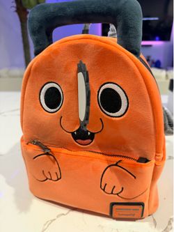 Chainsaw man loungefly backpack
