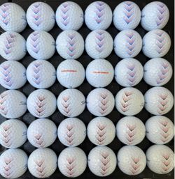Golf balla velocity