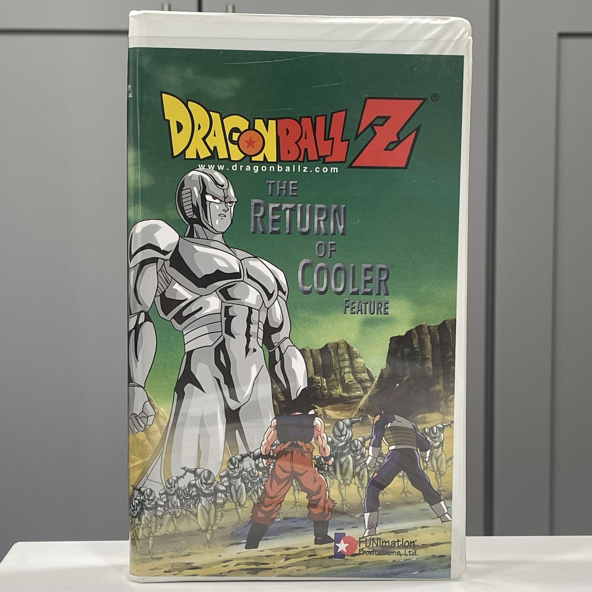 Dragonball Z: The Return of Cooler Feature VHS