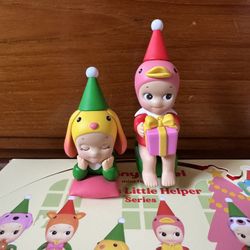 Sonny Angel Santa’s little Helper series