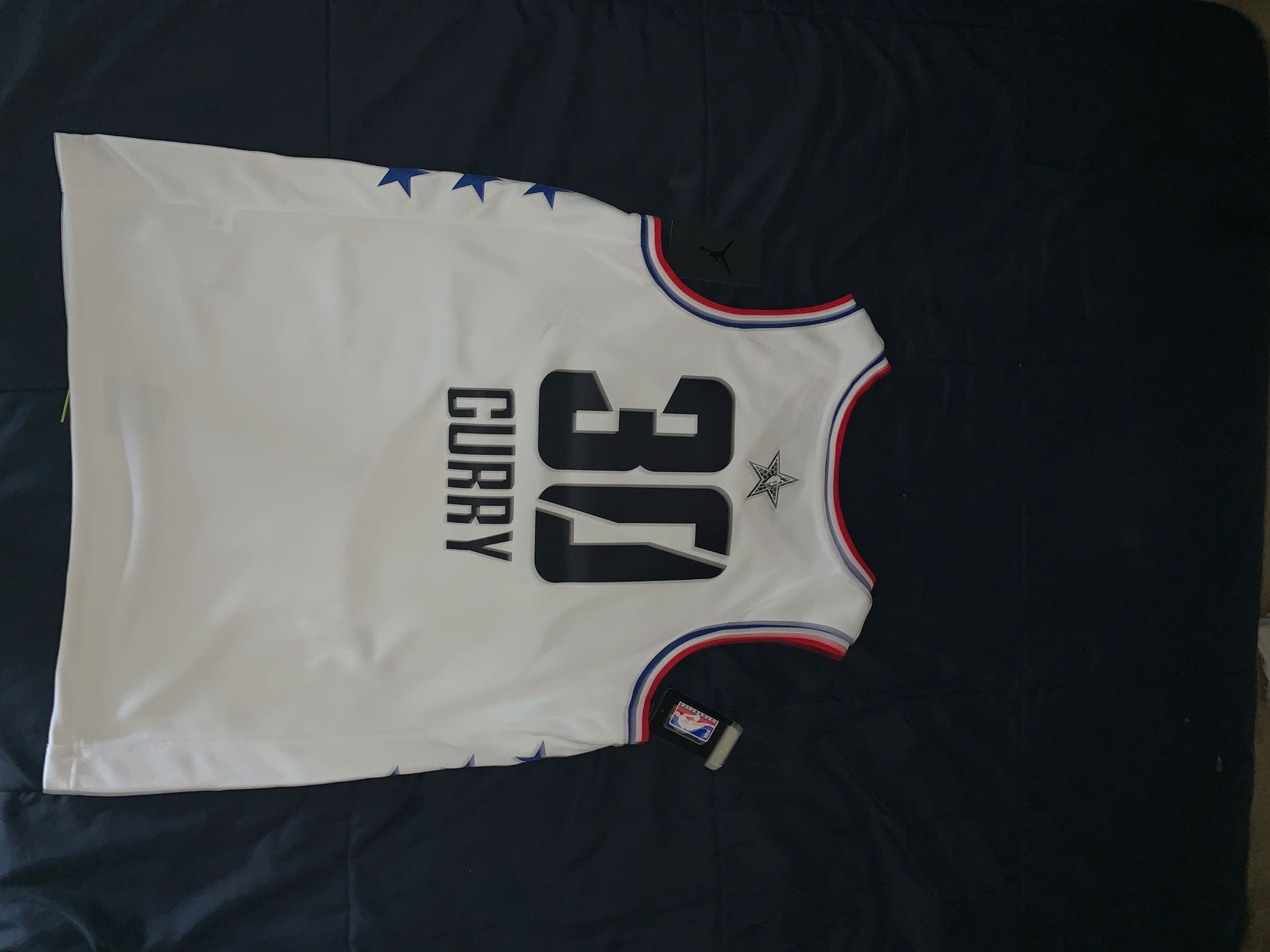 2016 NBA All Star Stephen Curry Jersey Youth Medium for Sale in Hayward, CA  - OfferUp