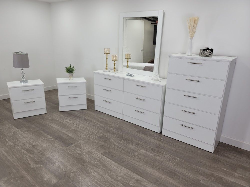 Brand New Bedroom Set / Juego de Cuarto Nuevo a Estrenar ... Fast Delivery 🚚