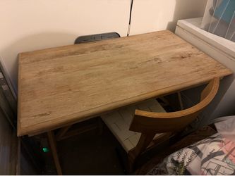 Free desk and chair