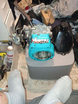 MIKUNI horizontal shaft OHV mini bike engine 196cc overhead valve single cylinder