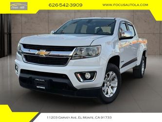 2018 Chevrolet Colorado Crew Cab