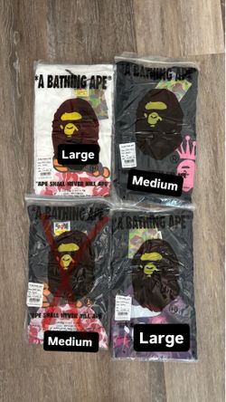 Bape shirts