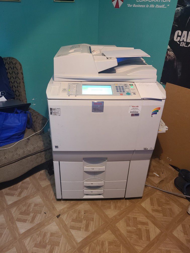 Ricoh Mpc 6501 Printer 