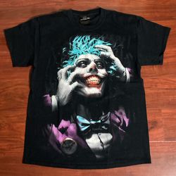 The Joker Fullart Front&Back Graphic T-Shirt
