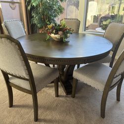 Dining Room Set With 6 Chairs