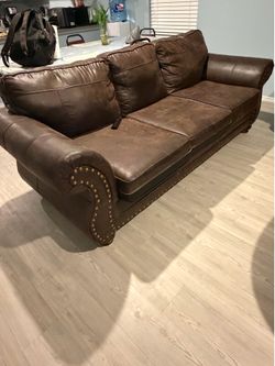 Semi new couches