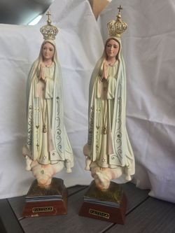 Our Lady of Fatima Statues