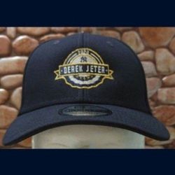 New York Yankees New Era 9FORTY "DEREK JETER 2020 BASEBALL HALL OF FAME INDUCTEE" Adjustable Hat (NWT) EXTREMELY RARE!👀🤯 Please Read Description.