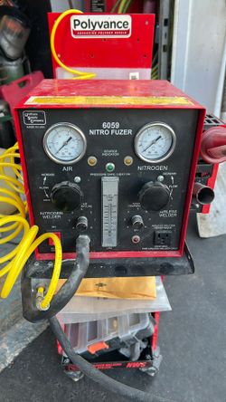 Body Shop Plastic Welder