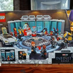 Lego Iron Man Armory Marvel Set