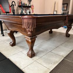 Pool Table 8ft- Brunswick- Free Delivery