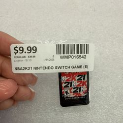Nintendo Switch NBA 2K21 (WMP016542)