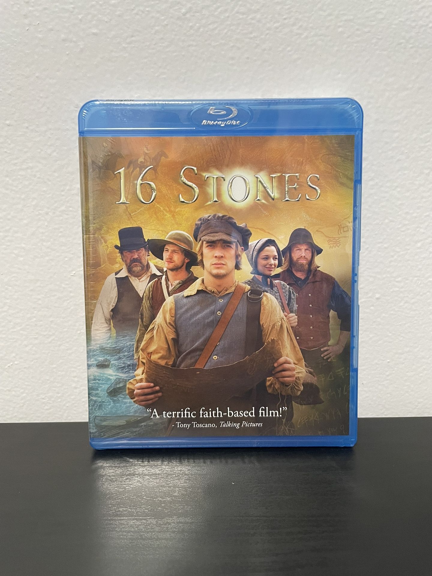 16 Stones Blu Ray Movie NEW SEALED Mormon Faith 2014