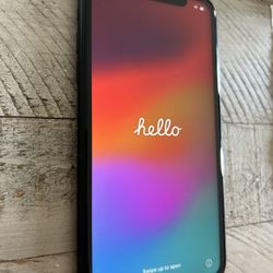 iPhone XR 128GB UNLOCKED black