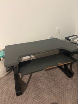 Ergotron stand up desk