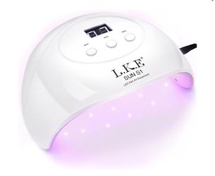 Professional gel polish led nail dryer lamp