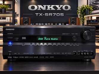 Onkyo TX-SR705 7 Channel Surround Sound Receiver