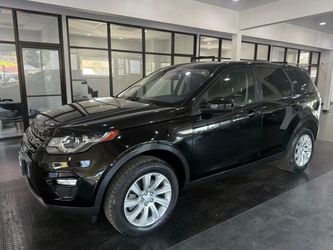 2016 Land Rover Discovery Sport