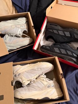 Adidas Yeezy 700 Sneakers Lot of 3
