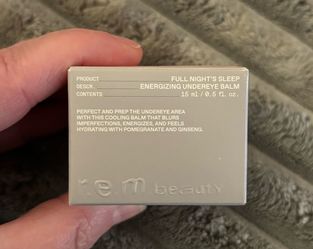 NEW R.E.M. BEAUTY FULL NIGHTS SLEEP ENERGIZING UNDEREYE BALM FULL SIZE $10!
