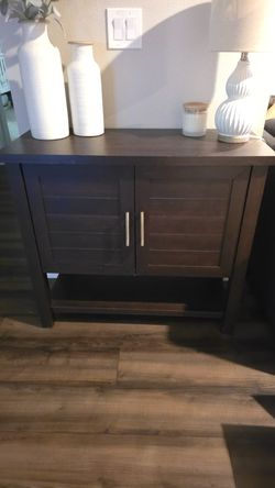 Storage cabinet/ Entry way table