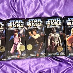 Star Wars 12 Inch Collectors Edition 