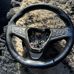 2016 Chevy Volt Steering Wheel