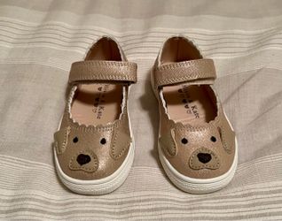 Little bear Mary Jane shoes for girls size 6