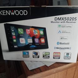 Kenwood DMX-5020S  6.8" Touch Screen Car Stereo 