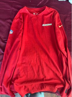 49ers long sleeve